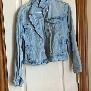 Beautiful Forever 21 Jean jacket made in Los Angeles